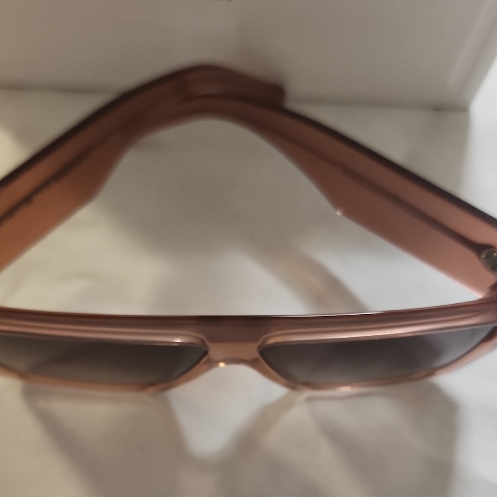 CELINE *AUTHENTIC Flat Top Square Sunglasses - Picture 2 of 11